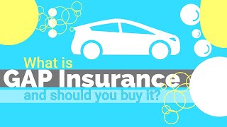 What is GAP insurance and should you buy it [upl. by Resay]