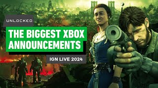 The Best Announcements from the Xbox Summer Showcase Are…  Unlocked  IGN Live 2024 [upl. by Amsed]