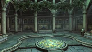 Skyrim  Temple Of Kynareth  ASMR Ambience [upl. by Suoirtemed212]