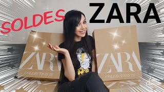 ZARA SOLDES ETE 2020 ENOOORME HAUL 100 ZARA😍 [upl. by Ednihek]