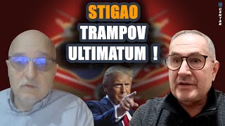 Prelistavanje Stigao plan Donalda Trampa za Srbiju u Beograd  ultimatum Vučiću i opoziciji [upl. by Pembroke]