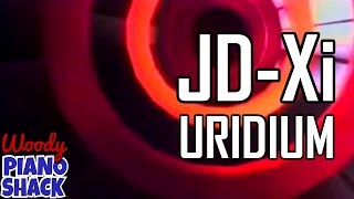 Roland JDXi synthesizer does lush pads  Uridium [upl. by Glaser]