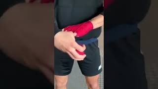 How to Wear Hand Wraps Perfectly  Final Round Kickboxing Fitness boxing handwraps kickboxing [upl. by Martie]