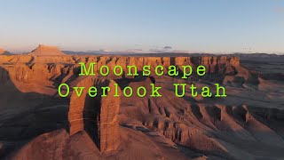 Moonscape Overlook Utah FPV [upl. by Helaine]