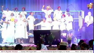 RCCG Ireland  Joint Sunday Service  Pastor EA Adeboye  Fathers Blessing  27082023 [upl. by Bowen]