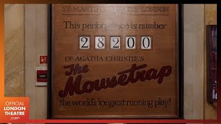 The Mousetrap is BackOnStage  Worlds longest running play [upl. by Nichols]