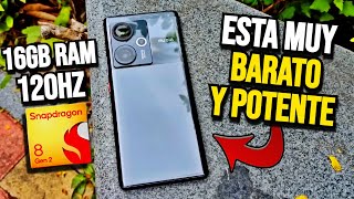 El Mejor Celular Gama Alta Calidad Precio en 2024 😱 ES UNA JOYA [upl. by Bahe829]