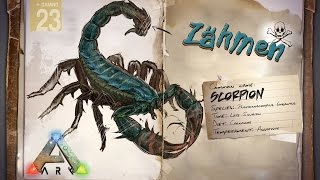 ARK‬ Survival Evolved GUIDEDeutsch  Pulmonoscorpius  Skorpion zähmen [upl. by Ciredec]