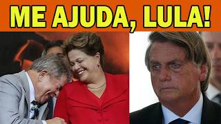 EM COMPLETO DESESPERO BOLSONARO PEDE AJUDA A LULA PARA NÃO SER PRESO [upl. by Koloski]