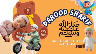 Darood Sharif ﷺ  Islamic poems for kids  Naat for kids  Islamic cartoons [upl. by Lombard880]