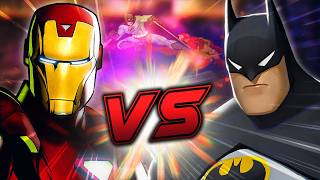 Batman VS Iron Man… for a DAD Marvel vs DC Animation [upl. by Ahsenac]