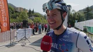 Jakob Fuglsang  Interview at the start  MercanTour Classic AlpesMaritimes 2023 [upl. by Carlotta559]