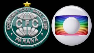 Hino do Coritiba  Globo SP [upl. by Melodie]