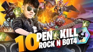 10 PEN TA KILL TUH TA TUH TA  Teamfight Tactics Patch 143 [upl. by Eiryt]