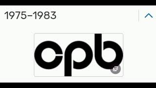 Logo History Corporation For Public Broadcasting [upl. by Enaols78]