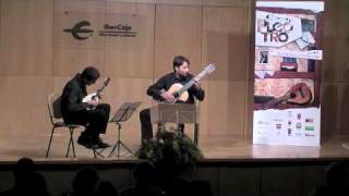 Adios Nonino Astor Piazzolla  Logrono 2010 Mandolino e Chitarra [upl. by Benzel321]