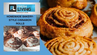 Ultimate BakeryStyle Cinnamon Rolls Recipe [upl. by Pape]