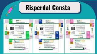 LAI Risperidone Risperdal Consta [upl. by Aseek]