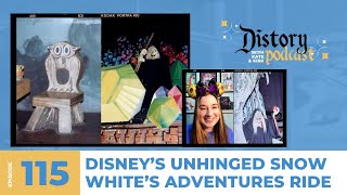 Distory w Kate amp Kirk Ep 115 Snow White Part 8  Disneys Unhinged Snow Whites Adventures Ride [upl. by Willie]