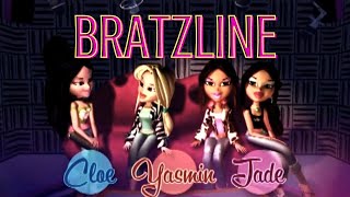 Bratzline  Bratz Glitz N Glamour DVD Extras [upl. by Netsuj]