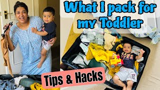 What I pack for my Baby  Travel Tips amp Hacks  Organisation  Tommee Tippee  Lintu Rony [upl. by Middendorf]