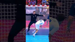 Crazy goal in handball 🤾‍♂️ [upl. by Priscilla32]