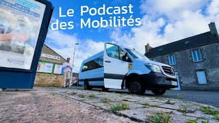 203 Nouveauté à l’Arrêt PLOUGOULM Croissant – Le Podcast des Mobilités [upl. by Burne]