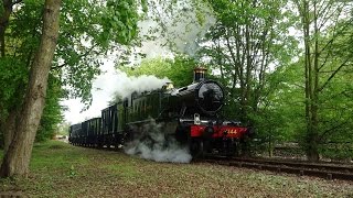 HD Didcot Railway Centre  GWR Steam Gala 2015 [upl. by Ydnak]