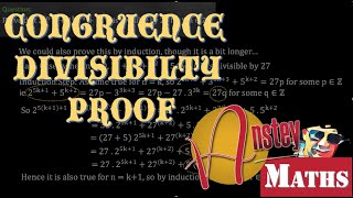 Congruence Divisibility Proof [upl. by Benioff]