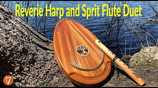 Reverie Harp and Spirit Flute Duet [upl. by Marve805]