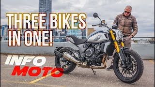 2022 CFMOTO 700CLX Heritage  Motorcycle Review  INFO MOTO [upl. by Stempson]