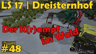 LS 17  DreisternhofJahreszeiten 48  Der Krampf im Wald [upl. by Yrrad]