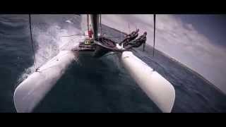 CATAMARAN DART HAWK F18 Sailing  Tiger Wildcat Shockwave Infusion [upl. by Gans]