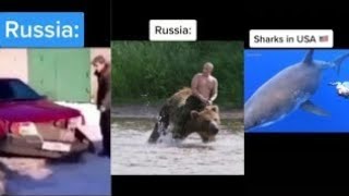 USA vs Russia best meme TikTok compilation Moscow Moscow [upl. by Clarise274]