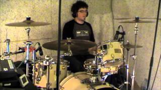 Jailbreak by Thin Lizzy drum cover [upl. by Minton304]