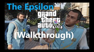 GTA 5 Secret Mission  The Epsilon Program Full Walkthrough 2023  stepbystep Guide  4K 60Fps [upl. by Sumner]