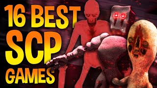 Top 16 Best Roblox SCP games to play in 2021 [upl. by Shellans936]