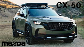 2023 Mazda CX50 Meridian OffRoad Test [upl. by Nela]