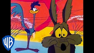 Looney Tunes  99 Ways to Catch Road Runner  Classic Cartoon  WB Kids [upl. by Gnouhc]