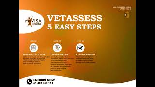 5 Easy Steps to Apply for VETASSESS [upl. by Onoitna]