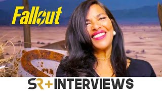 Fallout Star Sarita Choudhury Talks Moldavers Mysterious Past amp Teases Season 2 Return [upl. by Alad]