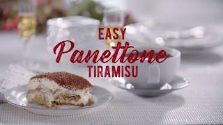 Easy Panettone Tiramisu [upl. by Am744]