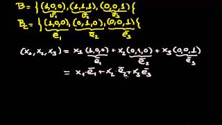 CALCULAR BASE DUAL EN UN ESPACIO VECTORIAL ALGEBRA LINEAL [upl. by Eddy179]