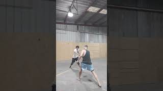 Sword fighting stunts ￼ [upl. by Earlie]