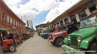 Calle 14 Santa Rosa de Cabal RISARALDA [upl. by Aneekal]