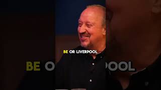 Rafa Benitez Reveals Why he Joined EVERTON 😱 football sports soccer shorts [upl. by Ayn]