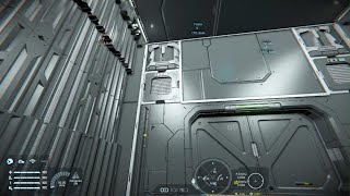 Space Engineers Hangar depressurization system [upl. by Aehtela]