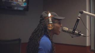 Jacquees Live Freestyle with Greg Street and V103 [upl. by Nodnelg]