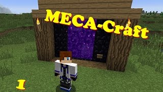 MECACraft  Portail du Nether automatique 18 [upl. by Om519]