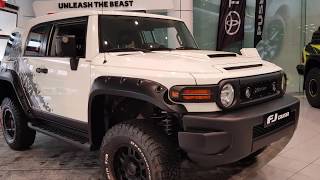 Toyota FJ Cruiser Xtreme medium size SUV review  Urdu [upl. by Myrvyn]